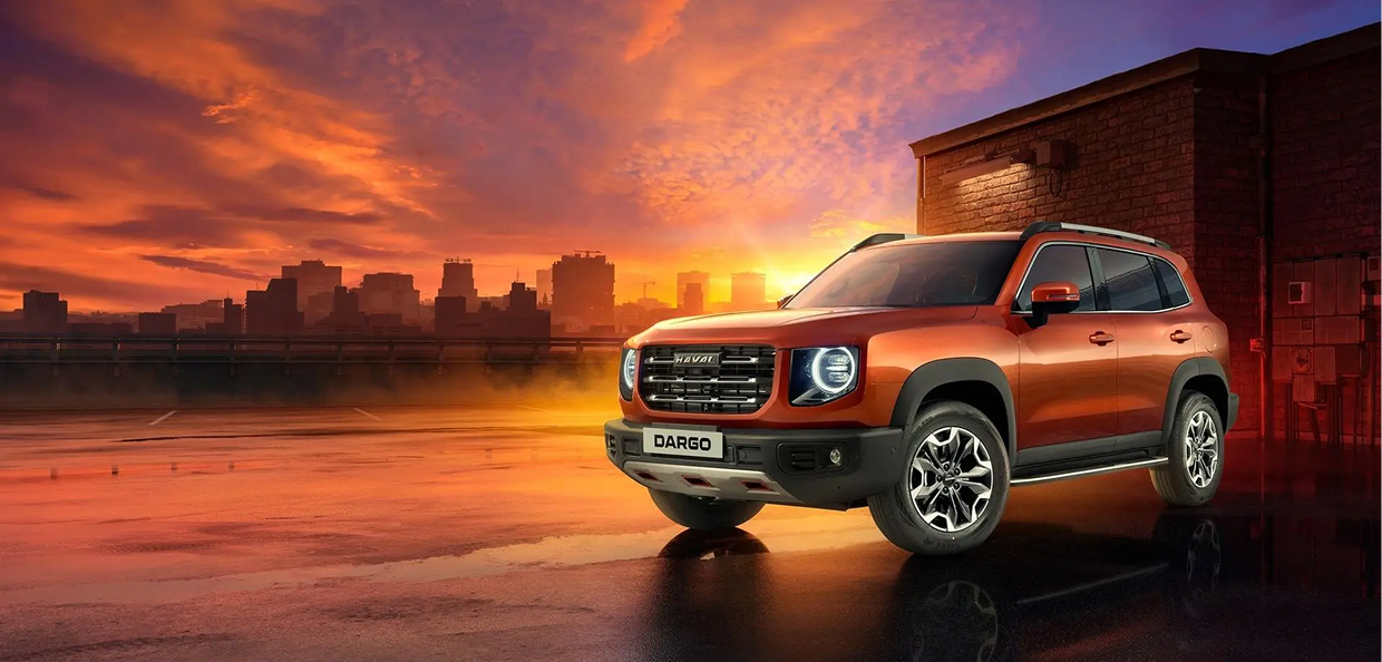 HAVAL DARGO — фото автомобіля