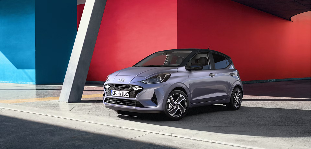 Hyundai i10 — фото автомобіля